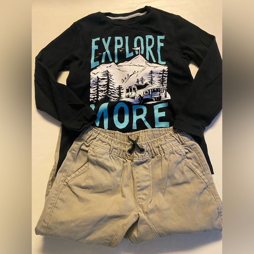 Boy Size 8 Outfit